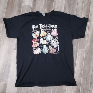 Taylor swift. Eras Tour Ghost Halloween Taylor 2023 Season Shirt Size L.